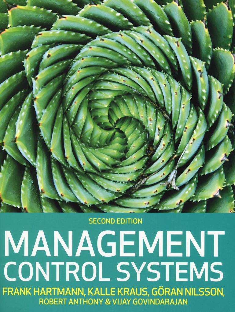 Management Control Systems von McGraw-Hill Education Ltd