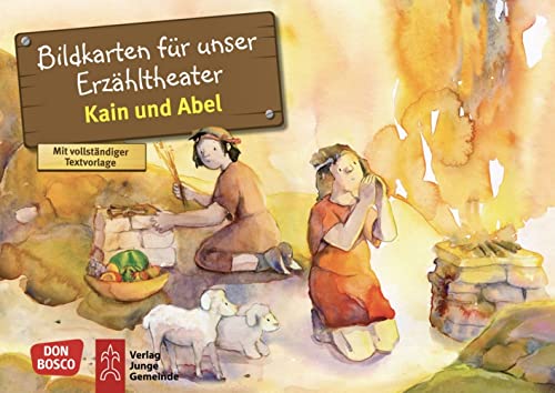 Kain und Abel. Kamishibai Bildkartenset.: Entdecken - Erzählen - Begreifen: Kinderbibelgeschichten (Bibelgeschichten für unser Erzähltheater) von Don Bosco