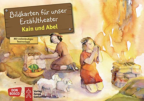 Kain und Abel. Kamishibai Bildkartenset.: Entdecken - Erzählen - Begreifen: Kinderbibelgeschichten (Bibelgeschichten für unser Erzähltheater)