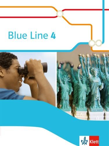 Blue Line 4: Schulbuch (Flexibler Einband) Klasse 8 (Blue Line. Ausgabe ab 2014)