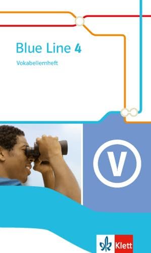 Blue Line 4: Vokabellernheft Klasse 8 (Blue Line. Ausgabe ab 2014)