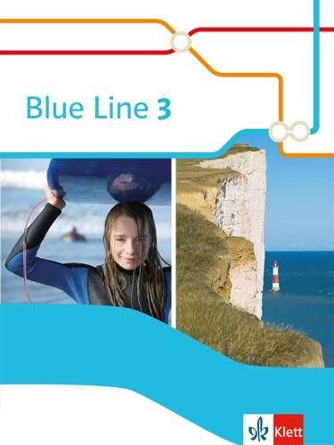 Blue Line 3: Schulbuch (flexibler Einband) Klasse 7 (Blue Line. Ausgabe ab 2014)