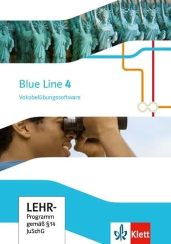 Blue Line 4: Vokabelübungssoftware Klasse 8 (Blue Line. Ausgabe ab 2014) von Klett