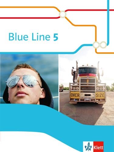 Blue Line 5: Schulbuch (fester Einband) Klasse 9 (Blue Line. Ausgabe ab 2014)