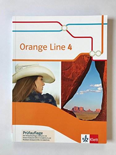 Orange Line 4: Schulbuch (Flexibler Einband) Klasse 8 (Orange Line. Ausgabe ab 2014)