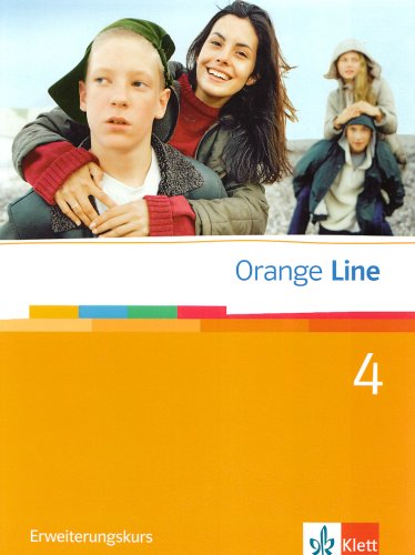 Orange Line 4 Erweiterungskurs: Schulbuch (flexibler Einband) Band 4 (Orange Line. Ausgabe ab 2005)