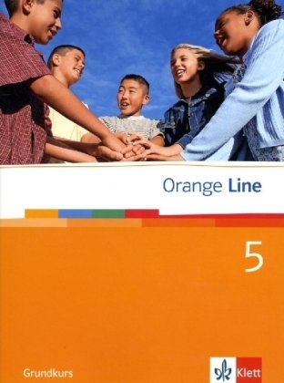 Orange Line 5 Grundkurs: Schulbuch (flexibler Einband) Band 5 (Orange Line. Ausgabe ab 2005) von Klett Ernst /Schulbuch
