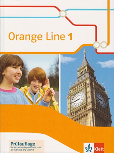 Orange Line 1: Schulbuch (fester Einband) Klasse 5 (Orange Line. Ausgabe ab 2014) von Klett Ernst /Schulbuch