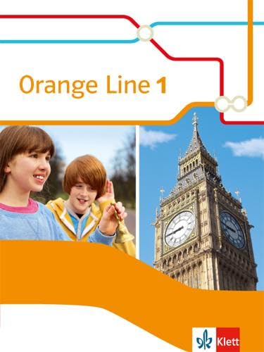 Orange Line 1: Schulbuch (flexibler Einband) Klasse 5 (Orange Line. Ausgabe ab 2014)