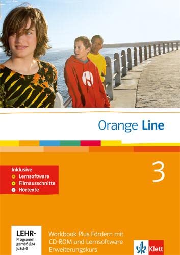 Orange Line 3 Erweiterungskurs: Arbeitsheft Klasse 7 (Orange Line. Ausgabe ab 2005)