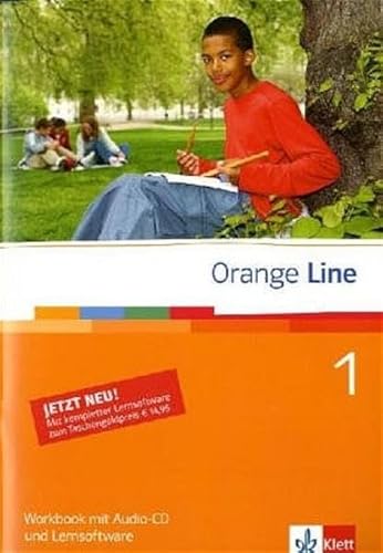 Orange Line 1: Workbook mit Audio-CD und Lernsoftware Klasse 5 (Orange Line. Ausgabe ab 2005) von Klett