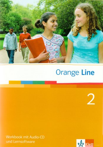 Orange Line 2: Arbeitsheft Klasse 6 (Orange Line. Ausgabe ab 2005)