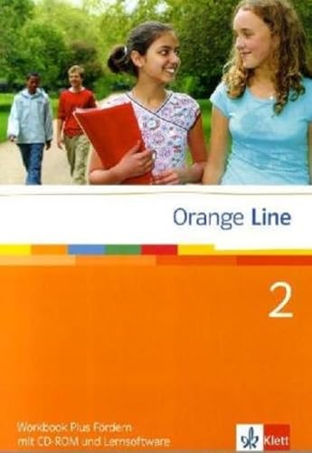 Orange Line 2: Arbeitsheft Klasse 6 (Orange Line. Ausgabe ab 2005)