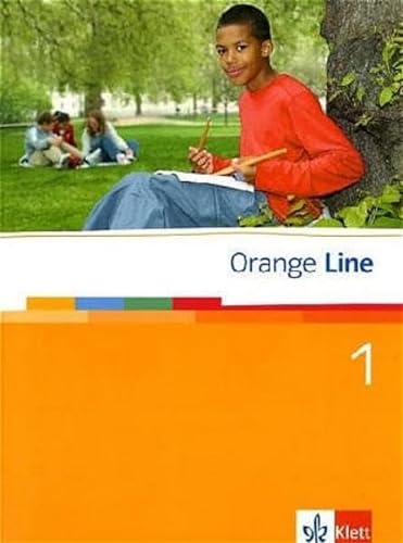 Orange Line 1. Schülerbuch Klasse 5 von Klett Ernst /Schulbuch
