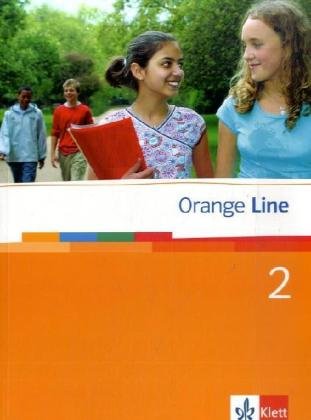Orange Line 2. Schülerbuch Klasse 6 von Klett Ernst /Schulbuch
