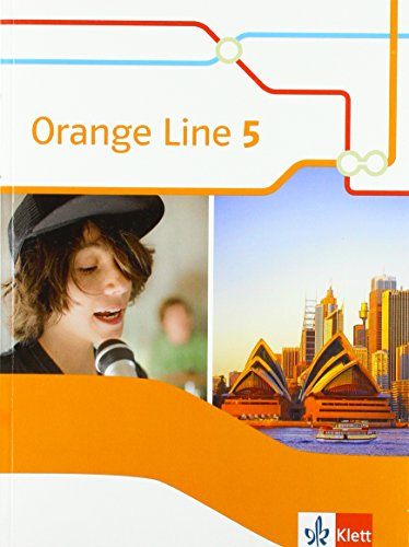 Orange Line 5: Schulbuch (flexibler Einband) Klasse 9 (Orange Line. Ausgabe ab 2014) von Klett Ernst /Schulbuch