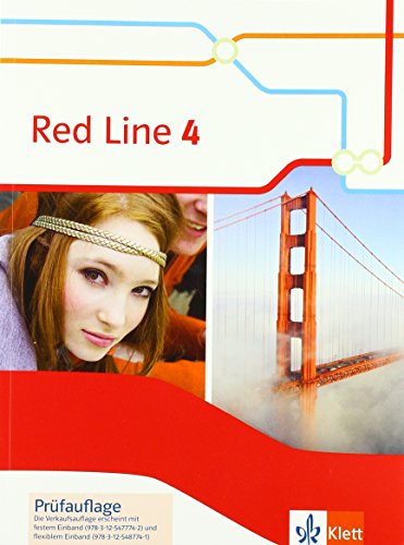 Red Line 4: Schulbuch (flexibler Einband) Klasse 8 (Red Line. Ausgabe ab 2014) von Klett