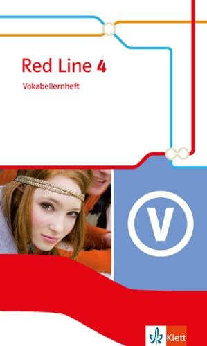 Red Line 4: Vokabellernheft Klasse 8 (Red Line. Ausgabe ab 2014)