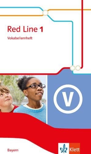 Red Line 1. Ausgabe Bayern: Vokabellernheft Klasse 5 (Red Line. Ausgabe für Bayern ab 2017)