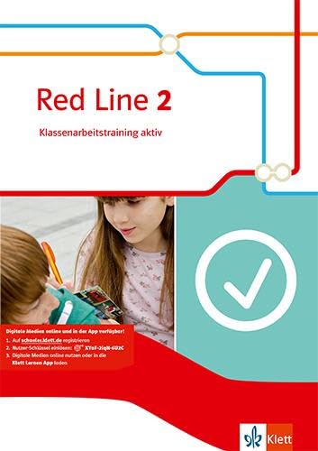 Red Line 2: Klassenarbeitstraining aktiv mit Mediensammlung Klasse 6 (Red Line. Ausgabe ab 2014) Red Line 2: Klassenarbeitstraining aktiv mit Mediensammlung Klasse 6 (Red Line. Ausgabe ab 2014)