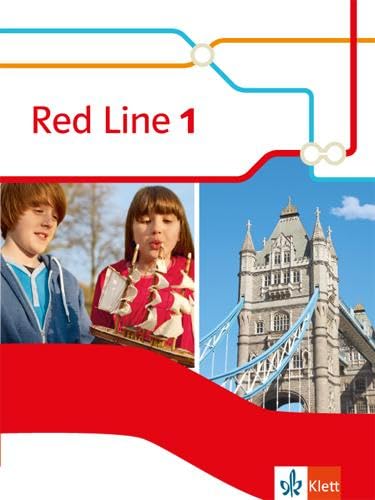 Red Line 1: Schulbuch (fester Einband) Klasse 5 (Red Line. Ausgabe ab 2014)