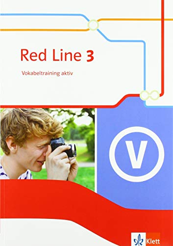 Red Line 3: Vokabeltraining aktiv Klasse 7 (Red Line. Ausgabe ab 2014)