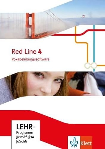Red Line 4: Vokabelübungssoftware Klasse 8 (Red Line. Ausgabe ab 2014) von Klett
