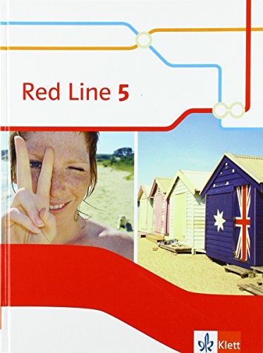 Red Line 5: Schulbuch (fester Einband) Klasse 9 (Red Line. Ausgabe ab 2014) von Klett Ernst /Schulbuch