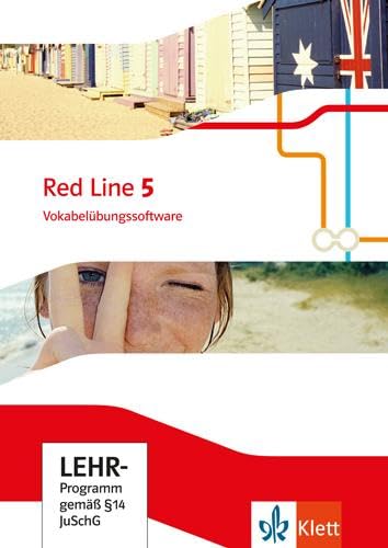 Red Line 5: Vokabelübungssoftware Klasse 9 (Red Line. Ausgabe ab 2014) von Klett Ernst /Schulbuch