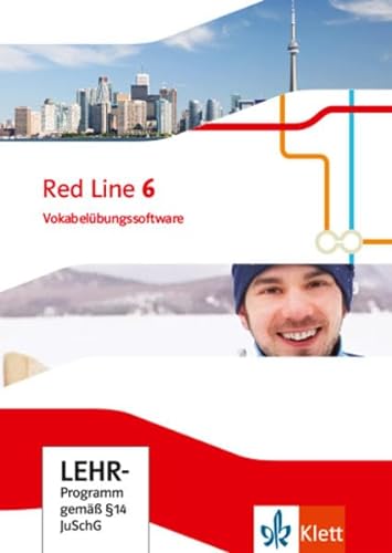 Red Line 6: Vokabelübungssoftware Klasse 10 (Red Line. Ausgabe ab 2014)