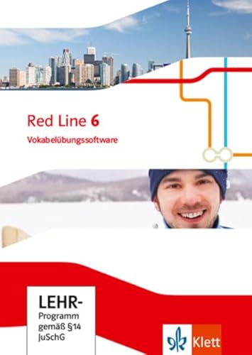 Red Line 6: Vokabelübungssoftware Klasse 10 (Red Line. Ausgabe ab 2014)