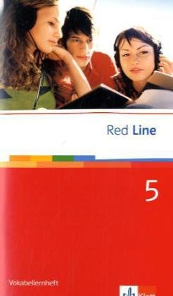 Red Line 5: Vokabellernheft Klasse 9 (Red Line. Ausgabe ab 2006)