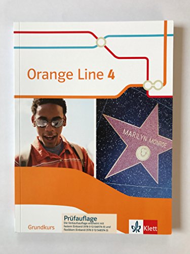 Orange Line 4 Grundkurs: Schulbuch (flexibler Einband) Klasse 8 (Orange Line. Ausgabe ab 2014) von Klett