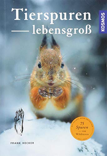 Tierspuren lebensgroß: 50 Tierspuren und wer sie hinterlässt