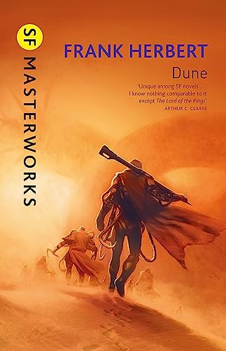 Dune: The inspiration for the blockbuster film (S.F. MASTERWORKS)
