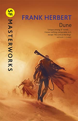 Dune: The inspiration for the blockbuster film (S.F. MASTERWORKS)