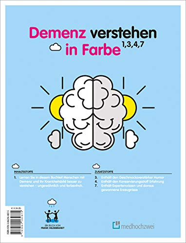 Demenz verstehen in Farbe von medhochzwei Verlag