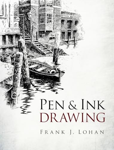 Pen & Ink Drawing (Dover Books on Art Instruction and Anatomy) (Dover Art Instruction) von Dover Publications
