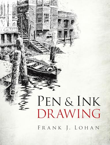 Pen & Ink Drawing (Dover Books on Art Instruction and Anatomy) (Dover Art Instruction) von Dover Publications