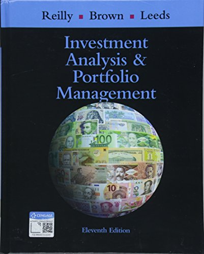 Investment Analysis & Portfolio Management (Mindtap Course List) von Cengage Learning