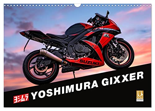 Yoshimura Gixxer Limited Edition (Wandkalender 2024 DIN A3 quer), CALVENDO Monatskalender von CALVENDO