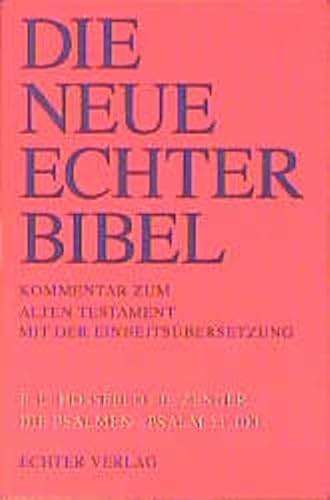 Die Neue Echter-Bibel. Kommentar: Die Psalmen II. Psalm 51 - 100: 40. Lieferung