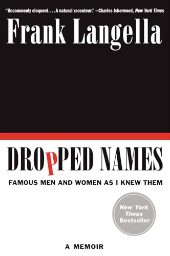 Dropped Names: Famous Men and Women As I Knew Them