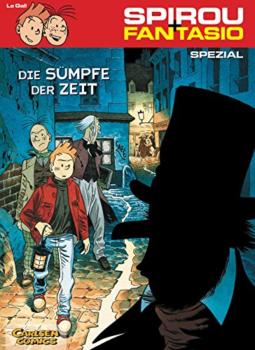 Spirou und Fantasio Spezial 4: Die Sümpfe der Zeit (4) von Carlsen / Carlsen Comics