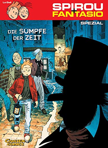 Spirou und Fantasio Spezial 4: Die Sümpfe der Zeit (4) von Carlsen / Carlsen Comics