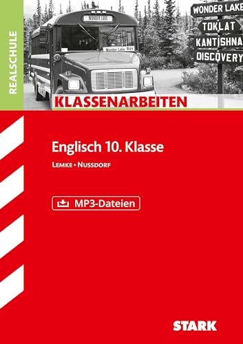 Klassenarbeiten Realschule - Englisch 10. Klasse, mit MP3-CD von Stark Verlag GmbH