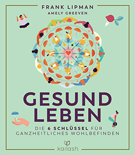 Gesund leben: Die 6 Schlüssel für ganzheitliches Wohlbefinden