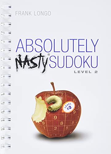 Absolutely Nasty (R) Sudoku Level 2 (Mensa)
