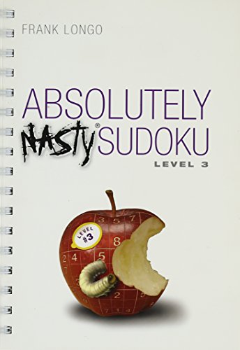 Absolutely Nasty (R) Sudoku Level 3 (Mensa)