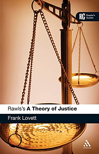 Rawls's 'A Theory of Justice': A Reader's Guide (Continuum Reader's Guides)